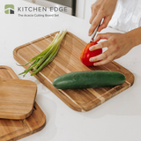 Acacia Cutting Board Set