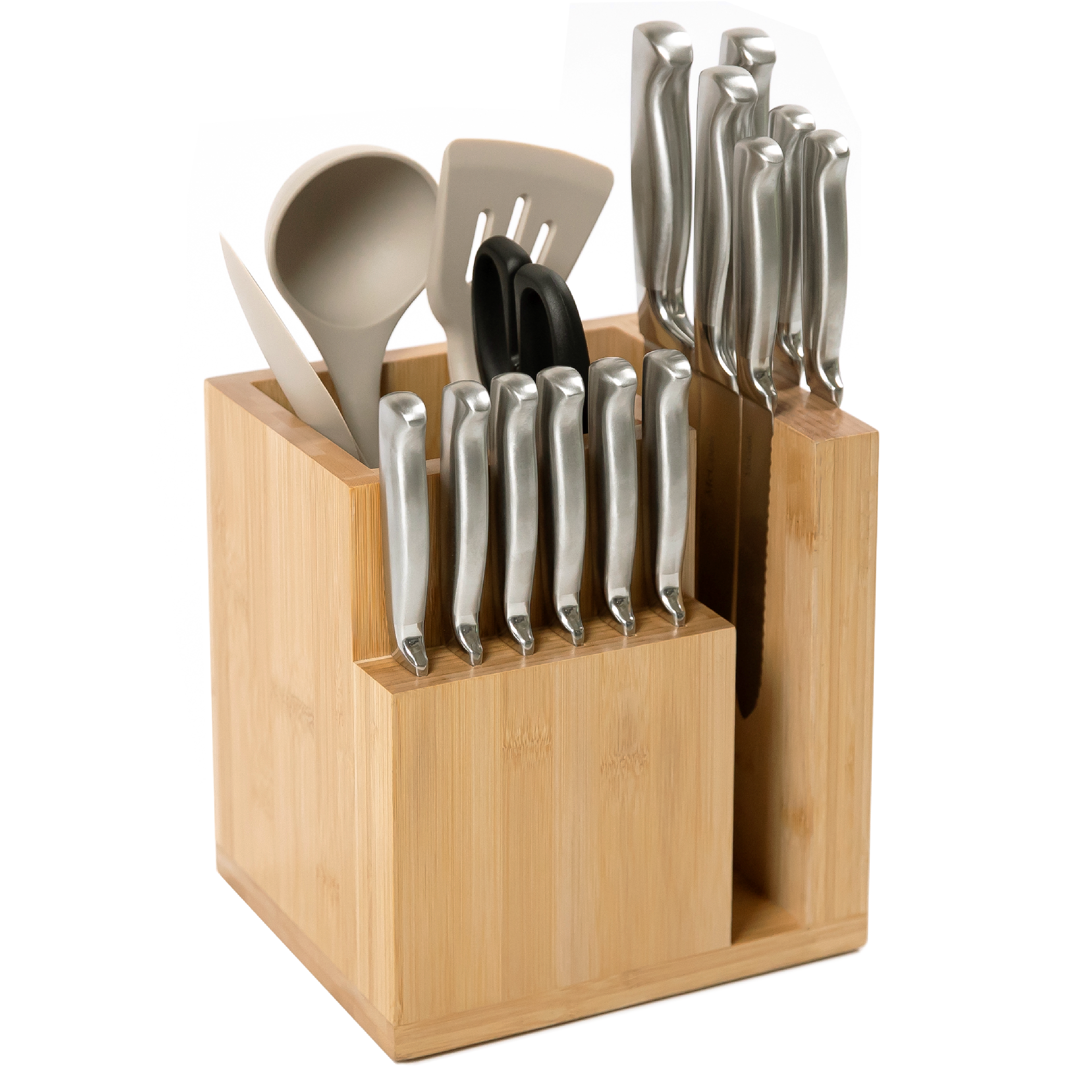 Chicago Cutlery Insignia Classic 18-pc Knife Set with Block and