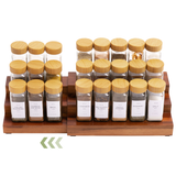 3 Tier Spice Shelf - Acacia