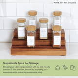 3 Tier Spice Shelf - Acacia