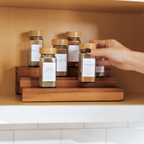 3 Tier Spice Shelf - Acacia