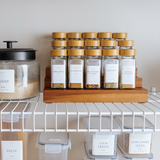 3 Tier Spice Shelf - Acacia