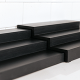 3 Tier Spice Shelf - Black Bamboo