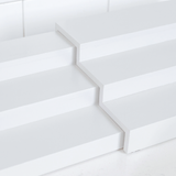 3 Tier Spice Shelf - White Bamboo