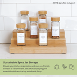 3 Tier Spice Shelf - Bamboo