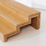 3 Tier Spice Shelf - Bamboo
