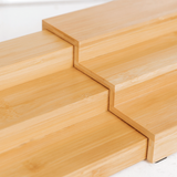 3 Tier Spice Shelf - Bamboo
