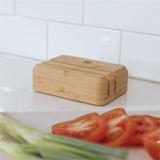 Rice Fiber Cutting Board Set with Bamboo Stand