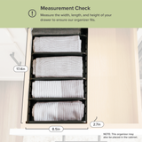Bamboo Kitchen Towel and Food-Storage Organizer Black Finish