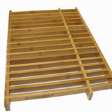 Bamboo Over the Sink Dish Drying Rack