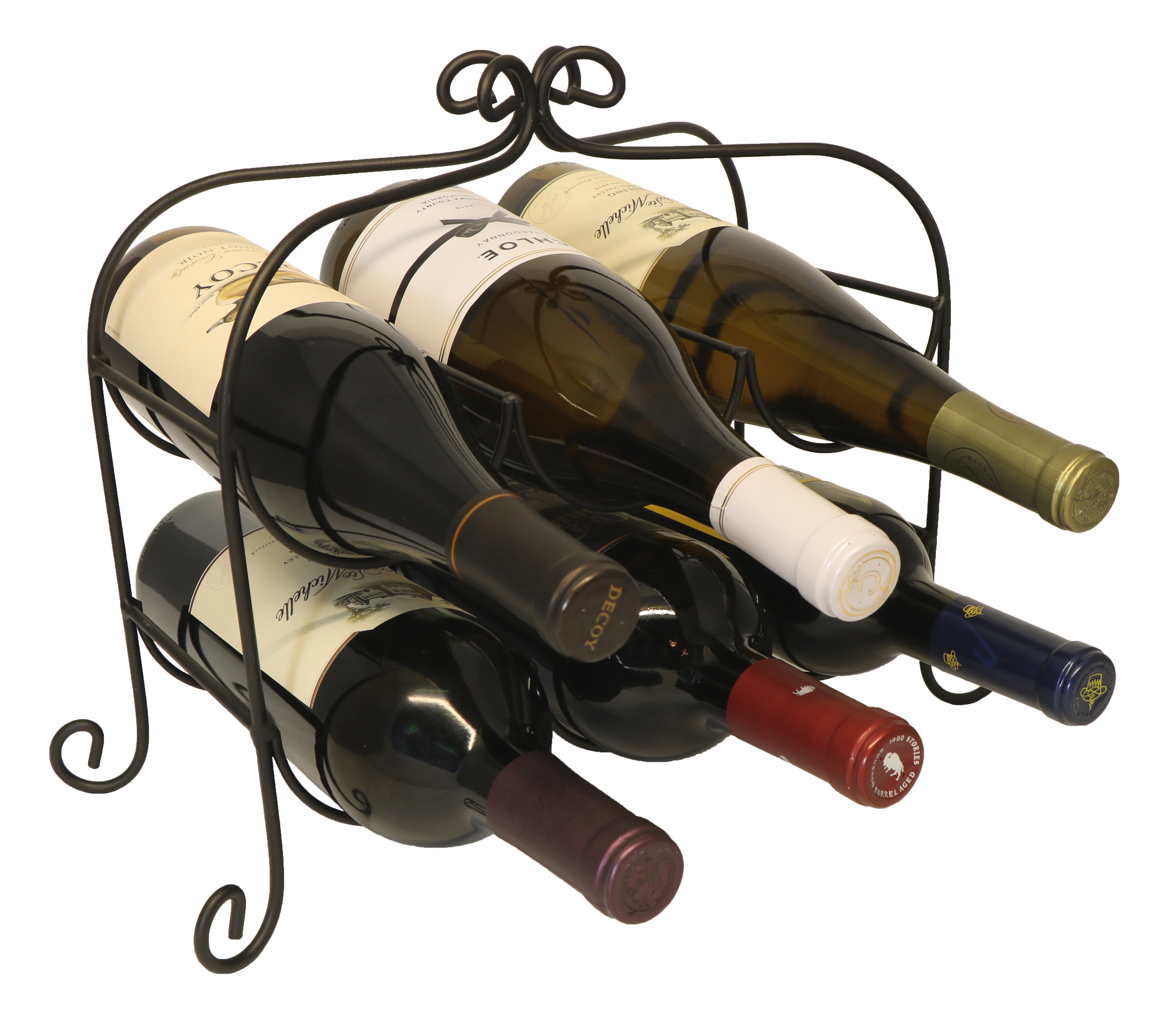 Wine Botttle Rack Wine Bottle Rack | Countertop Wine Rack | Kitchenedge.com – KitchenEdge