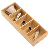 Large Utensil Organizer - Bamboo