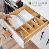 Large Utensil Organizer - Bamboo