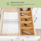 Large Utensil Organizer - Bamboo