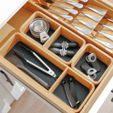 Modular Drawer Containers - Natural Bamboo