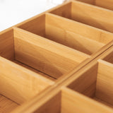 2 Large Utensil Organizers - Bamboo