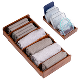 Acacia Kitchen Towel and Food-Storage Organizer