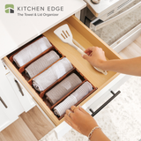 Acacia Kitchen Towel and Food-Storage Organizer