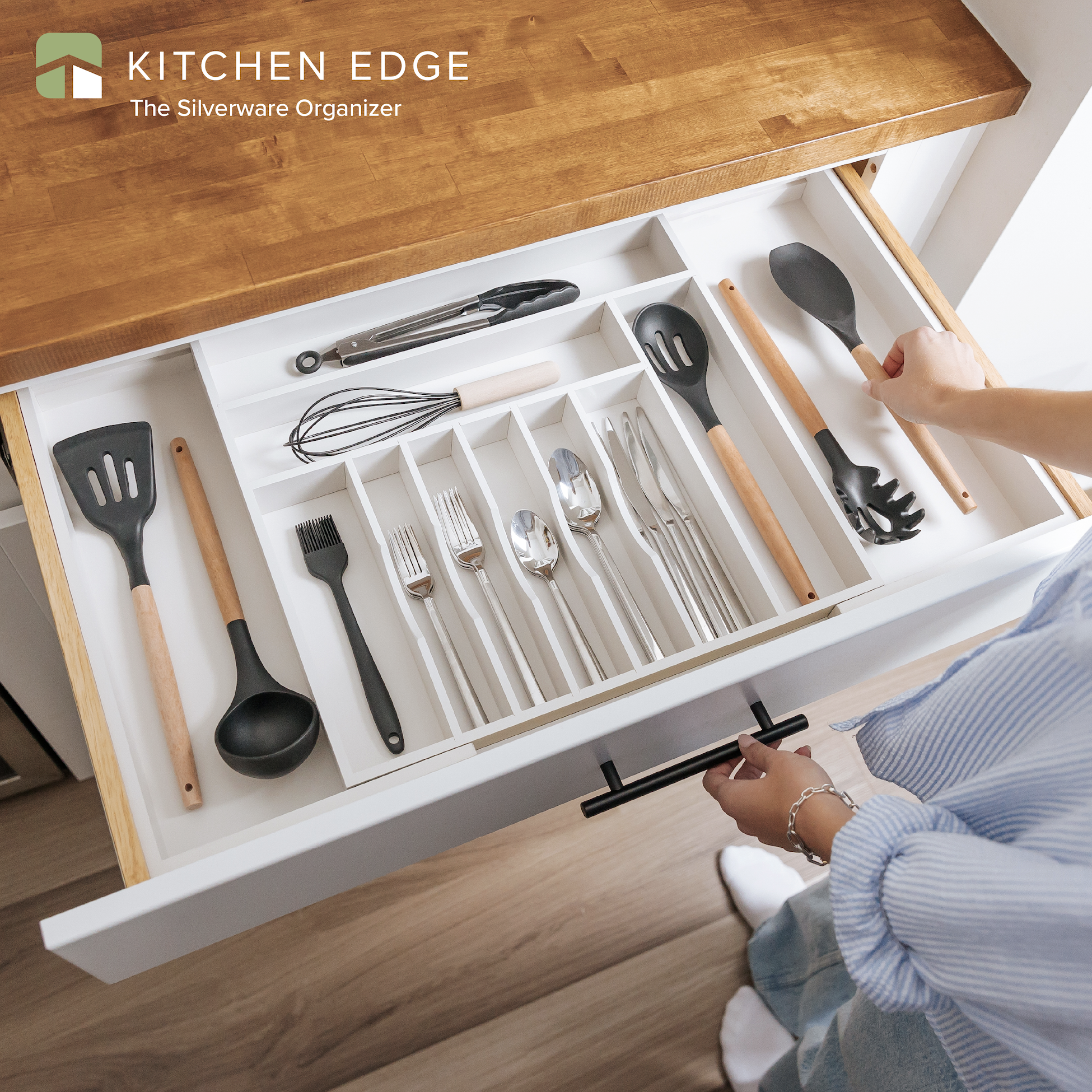 For Drawer Buy Cutlery Organizer Ikea Online For Large Utensils