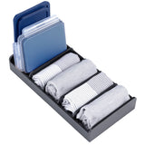 Bamboo Kitchen Towel and Food-Storage Organizer Black Finish