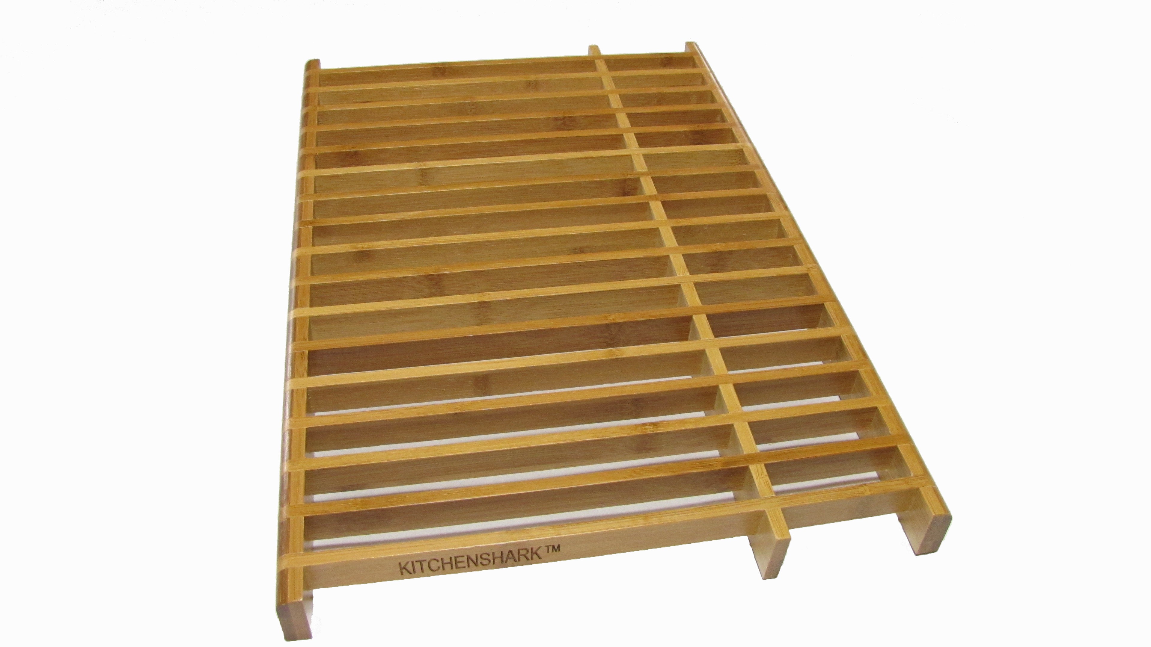 Bamboo Dish Drying Rack - ONLINE ONLY: SUNY Erie - City Campus